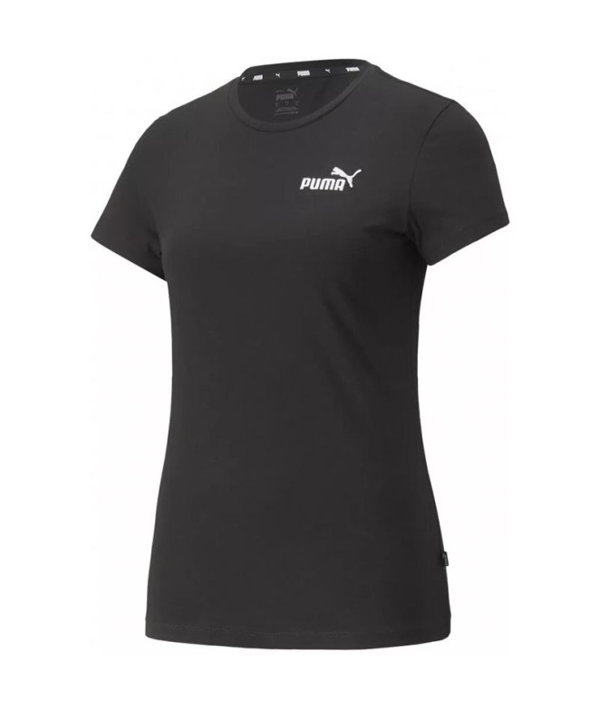Camiseta Puma Ess+ Embroidery Mujer