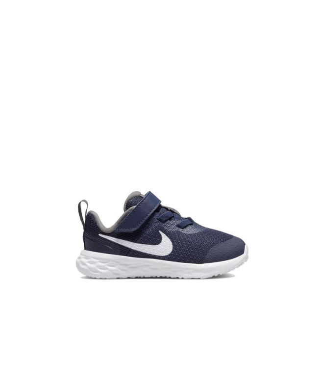 Zapatillas Nike Revolution 6 Bebé Navy