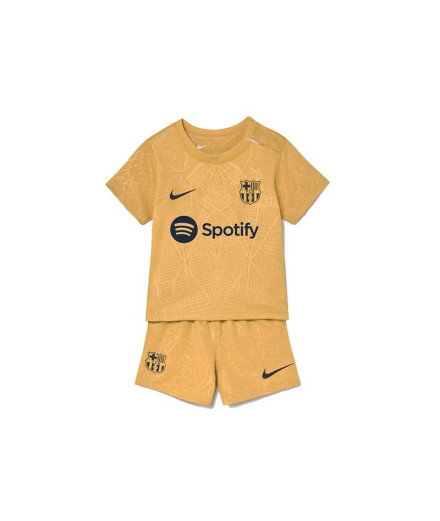 Conjunto Nike FC Barcelona 2022/23 Away Bebé YW