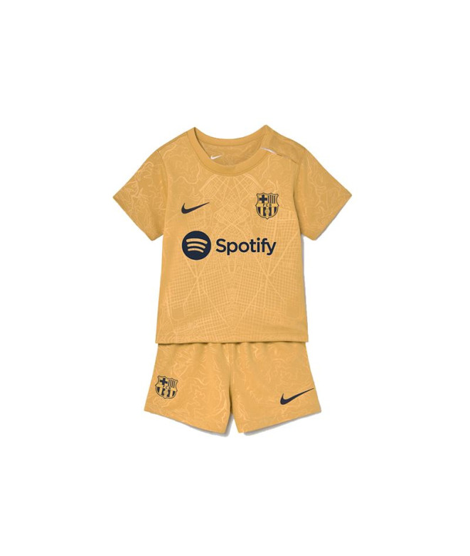Conjunto Nike FC Barcelona 2022/23 Away Bebé YW