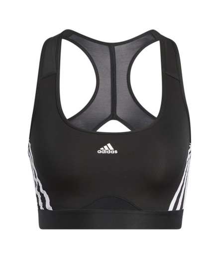 Sujetador deportivo de Fitness adidas Pwr Ms 3S Mujer