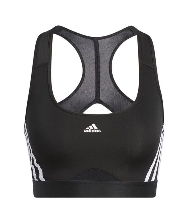 Sujetador deportivo de Fitness adidas Pwr Ms 3S...