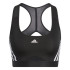 Sujetador deportivo de Fitness adidas Pwr Ms 3S Mujer