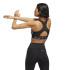 Sujetador deportivo de Fitness adidas Pwr Ms 3S Mujer