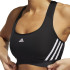 Sujetador deportivo de Fitness adidas Pwr Ms 3S Mujer