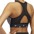 Sujetador deportivo de Fitness adidas Pwr Ms 3S Mujer