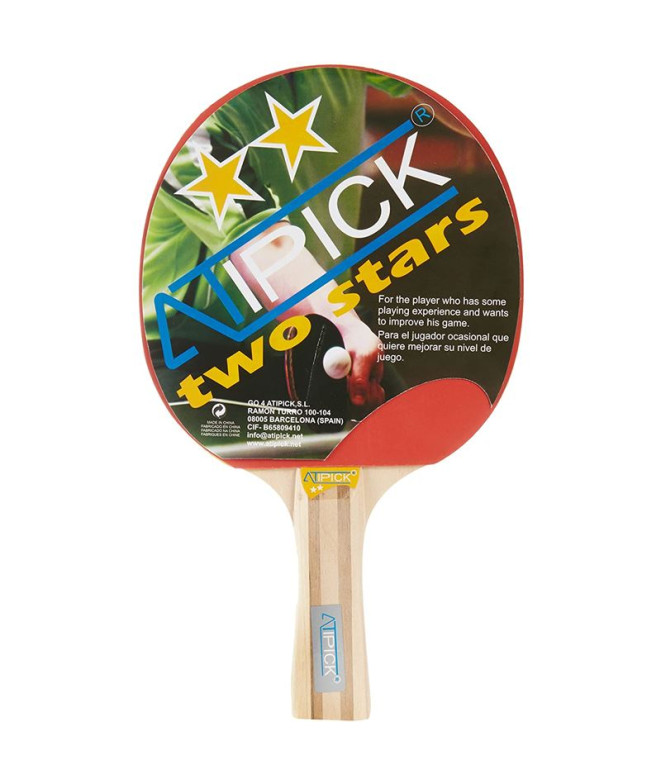 Pala Ping-Pong Atipick Iniciacion 2**, goma...