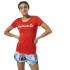 Camiseta de Fitness Reebok Scoop Neck