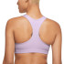 Sujetador deportivo Nike Swoosh Mujer Lilac