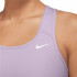 Sujetador deportivo Nike Swoosh Mujer Lilac