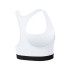 Sujetador deportivo Nike Swoosh Mujer White