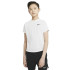 Camiseta Nike Court Dri-FIT Victory Niño White