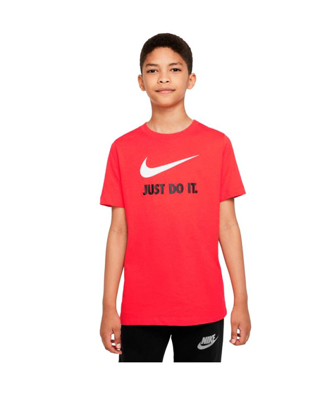 Camiseta Nike Sportswear Just Do It Swoosh Niño...