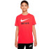 Camiseta Nike Sportswear Just Do It Swoosh Niño Red