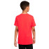Camiseta Nike Sportswear Just Do It Swoosh Niño Red