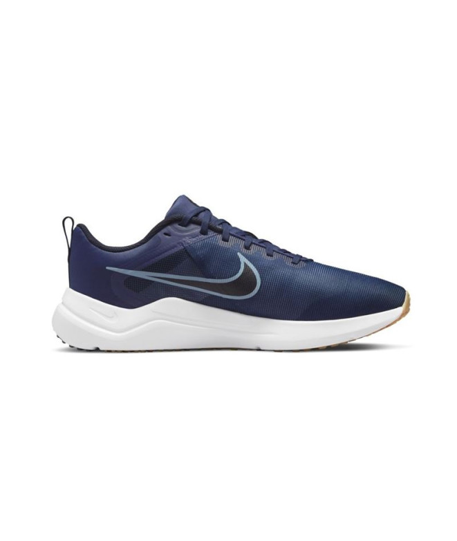 Zapatillas Nike Downshifter 12 Hombre Blue