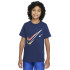 Camiseta Nike Swoosh Niño Blue