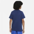 Camiseta Nike Swoosh Niño Blue