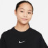 Camiseta Nike Sportswear Niña BK
