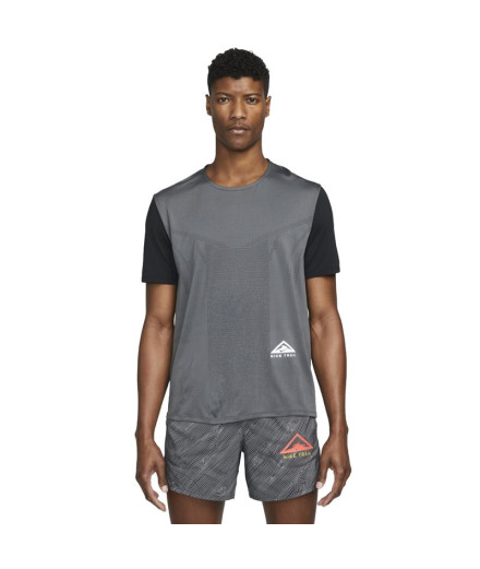 Camiseta Nike Dri-FIT Rise 365 Hombre Black