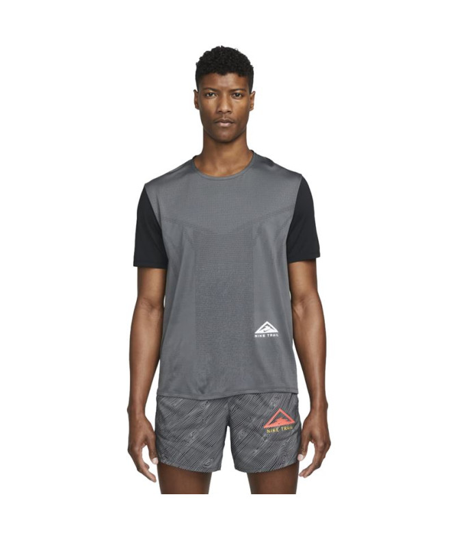 Camiseta Nike Dri-FIT Rise 365 Hombre Black
