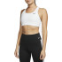 Sujetador deportivo Nike Swoosh Non Pad Mujer Wh