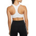 Sujetador deportivo Nike Swoosh Non Pad Mujer Wh