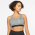 Sujetador Deportivo Nike Swoosh Mujer Grey
