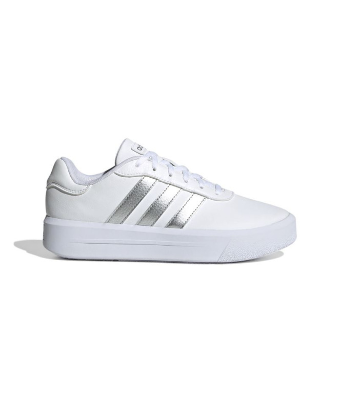 Zapatillas adidas Court Platform Mujer WH