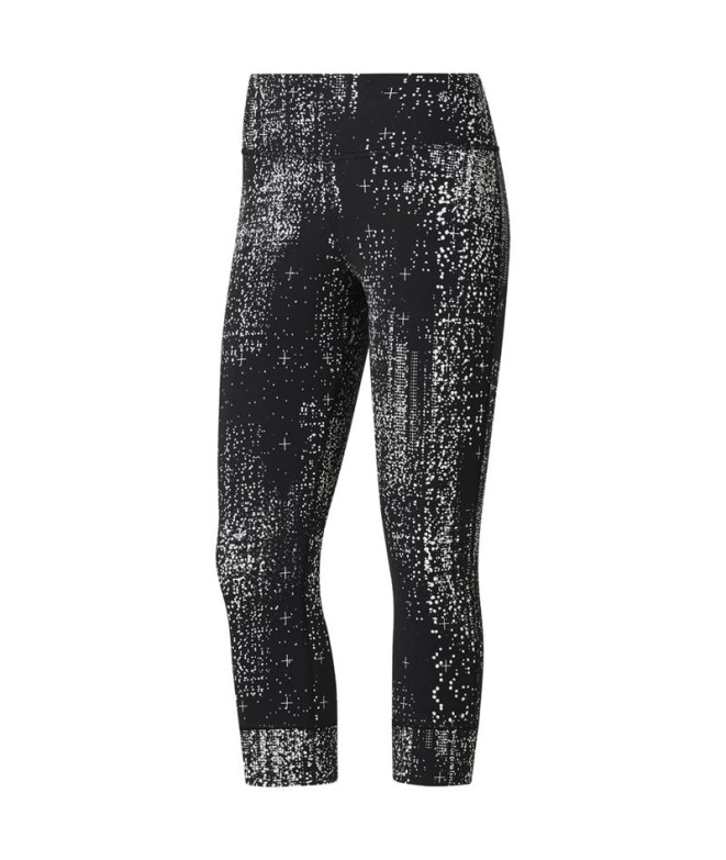 Mallas de Fitness Reebok Lux 3/4