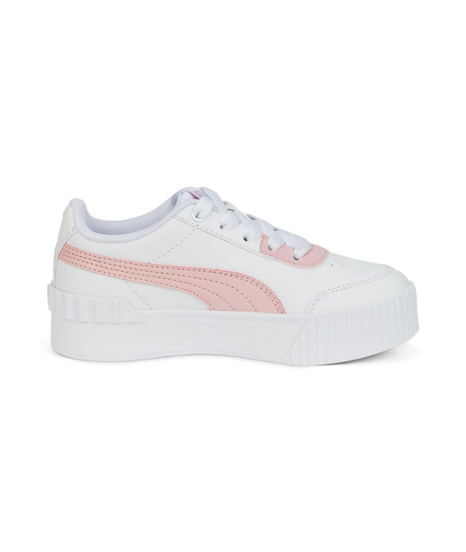 Zapatillas Puma Carina Lift Niña White