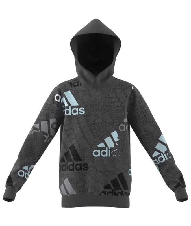 Sudaderas adidas Performance Infantil Grey