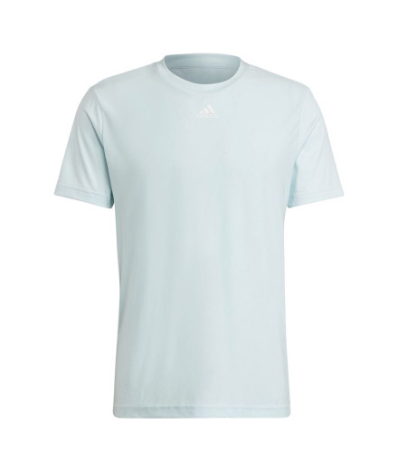 Camiseta adidas 3-Bar Graphic Hombre Blue
