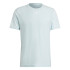 Camiseta adidas 3-Bar Graphic Hombre Blue