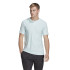 Camiseta adidas 3-Bar Graphic Hombre Blue