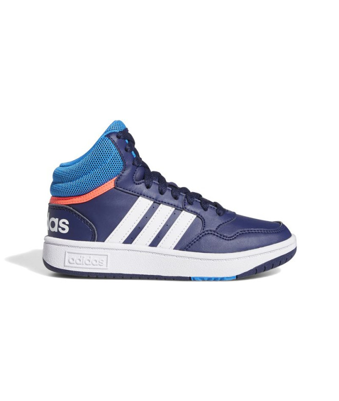 Zapatillas adidas Hoops Mid 3.0 Infantil Azul
