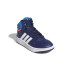 Zapatillas adidas Hoops Mid 3.0 Infantil Azul