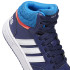 Zapatillas adidas Hoops Mid 3.0 Infantil Azul