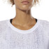 Camiseta de Fitness Reebok Burnout