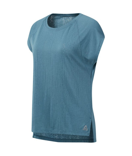 Camiseta de Fitness Reebok Burnout