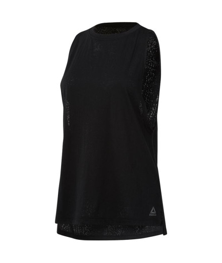 Camiseta de Fitness Reebok Burnout