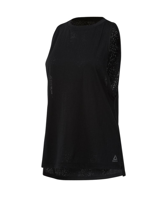 Camiseta de Fitness Reebok Burnout