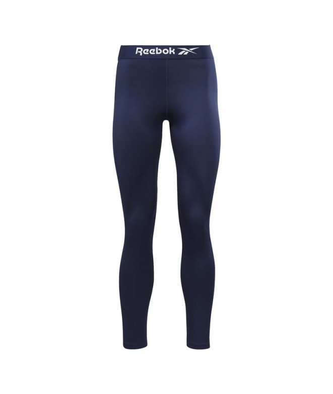 Mallas Reebok Workout Ready Mujer Blue