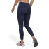 Mallas Reebok Workout Ready Mujer Blue