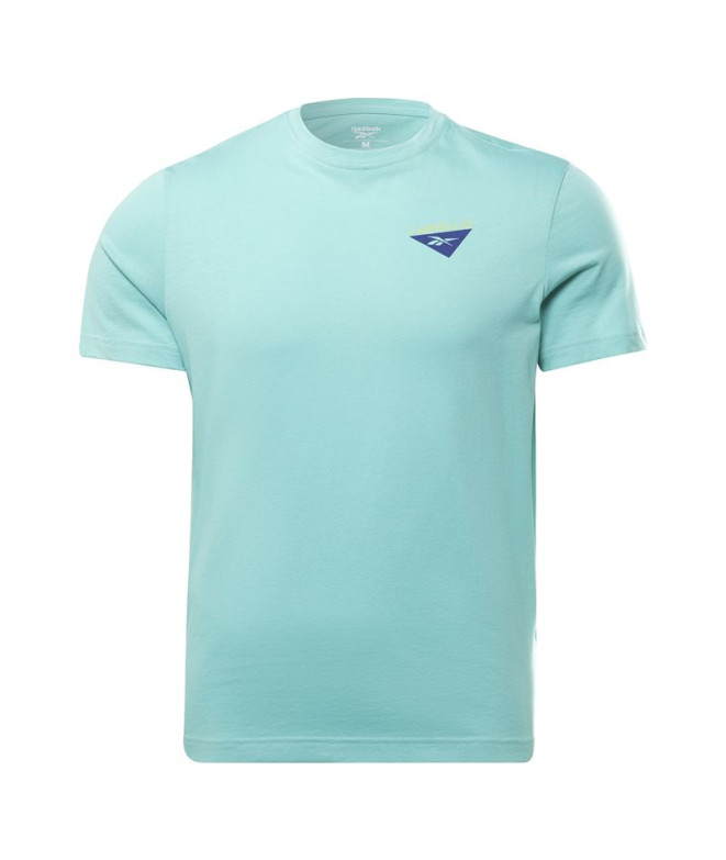 Camiseta Reebok Graphic Les Mills® Hombre Blue