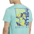 Camiseta Reebok Graphic Les Mills® Hombre Blue