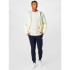 Sudadera adidas FeelVivid Drop Shoulder Hombre Grey