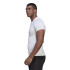 Camiseta adidas Techfit Training Hombre White