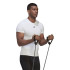 Camiseta adidas Techfit Training Hombre White