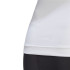 Camiseta adidas Techfit Training Hombre White